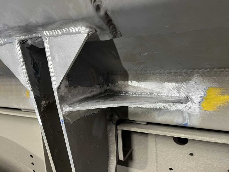 Ремонт рам напівпричепів, ремонт самоскидів, ремонт автоцистерн