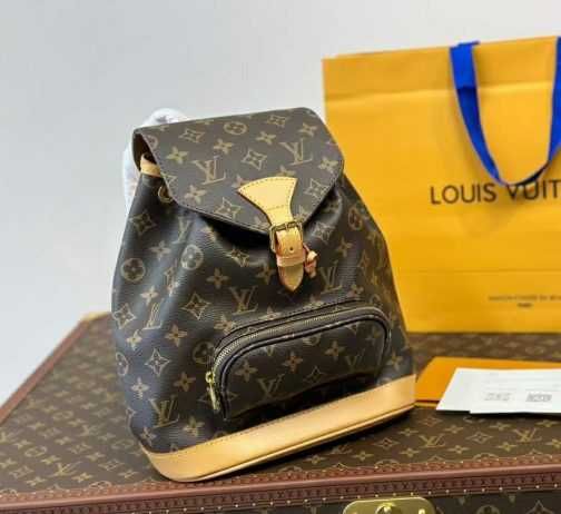 Torebka Plecak. skóra Louis Vuitton 250607