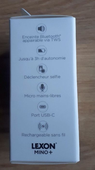 Głośnik bluetooth Lexon Mino + nowy