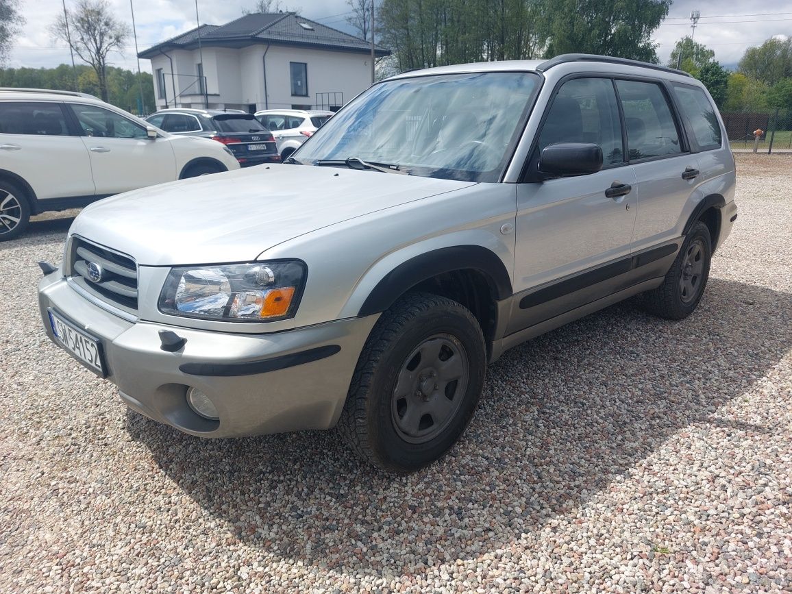 Subaru  Forest 2.0 benzyna 4x4
