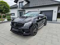 Mercedes-Benz GLE Mercedes GLE 400 COUPE