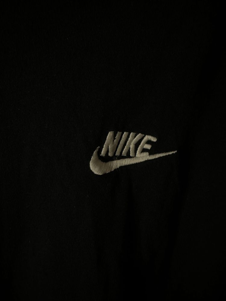 Koszulka z długim rękawem Longsleeve Nike Basic Logo Swoosh M