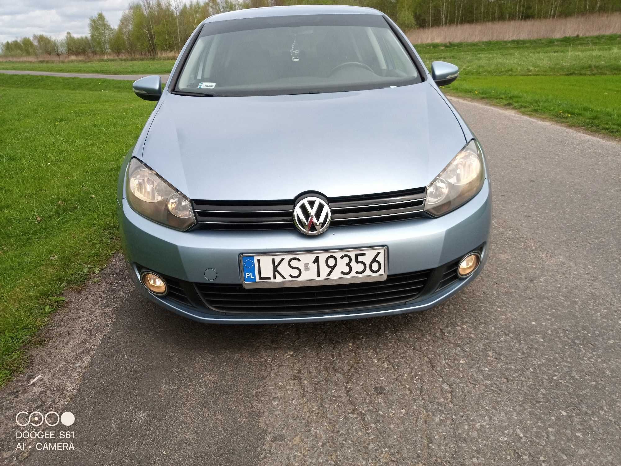 Volkswagen Golf 1,6 gaz