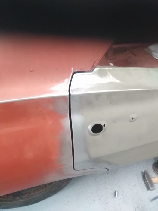 Mobilny blacharz aut zabytkowych