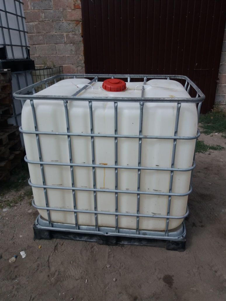 Mauzery 1000l,mauzer,zbornik 1000l,czysty,nie po chemii