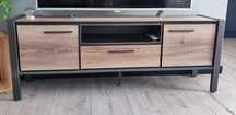 Szafka RTV loft industrialna