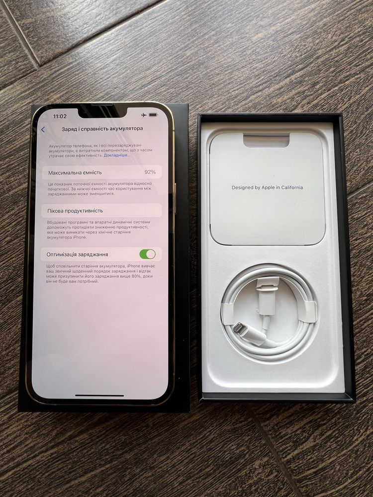 Iphone 13 Pro Max 128Gb Neverlock Повний комплект Ідеал