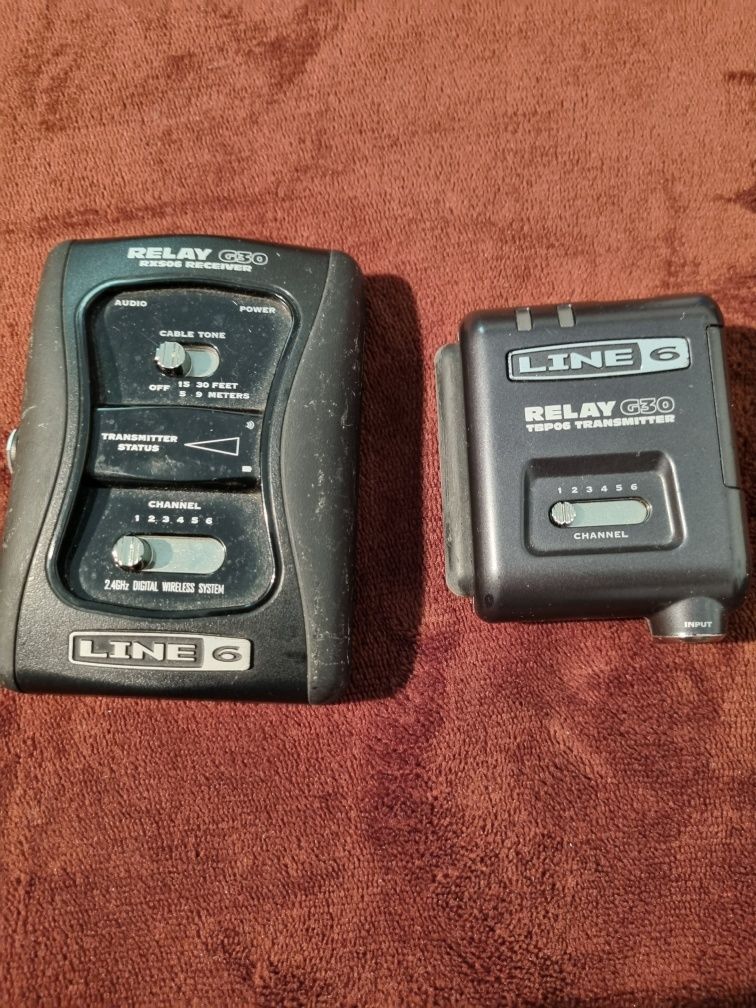 Line6 relay g30 sistema wureles guitarra,baixo,microfone