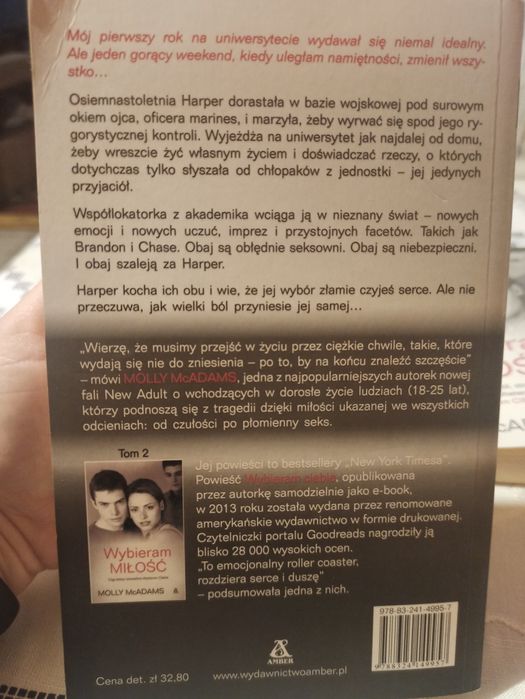Zestaw 2 książek