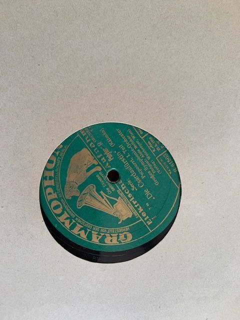 Gramofon patefon walizkowy biurkowy kolekcjonerski TELEFUNKEN Lido pły