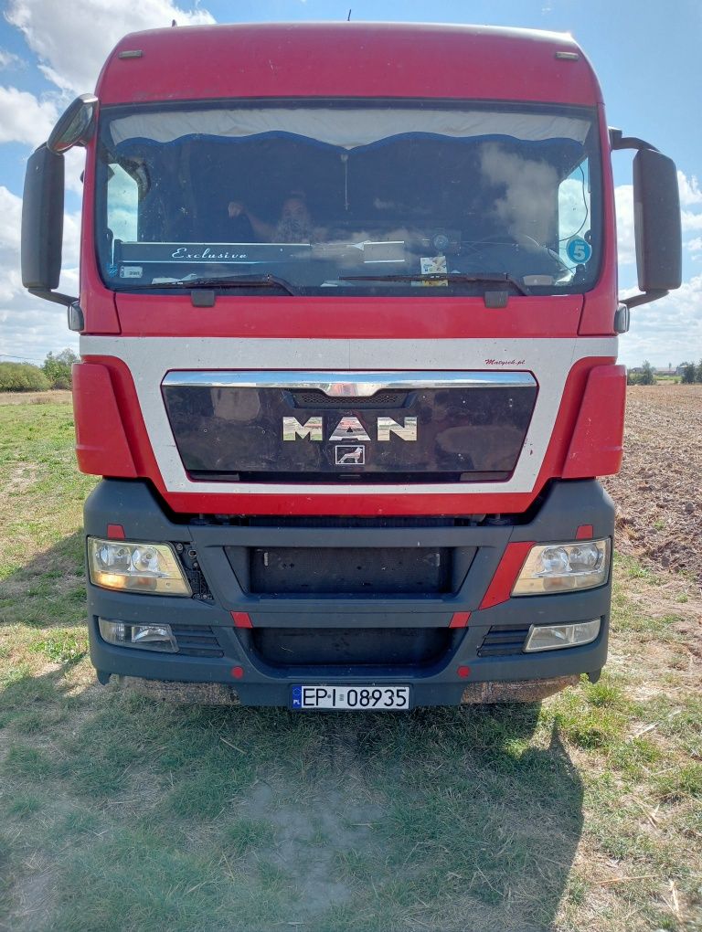 MAN 440km specjalny