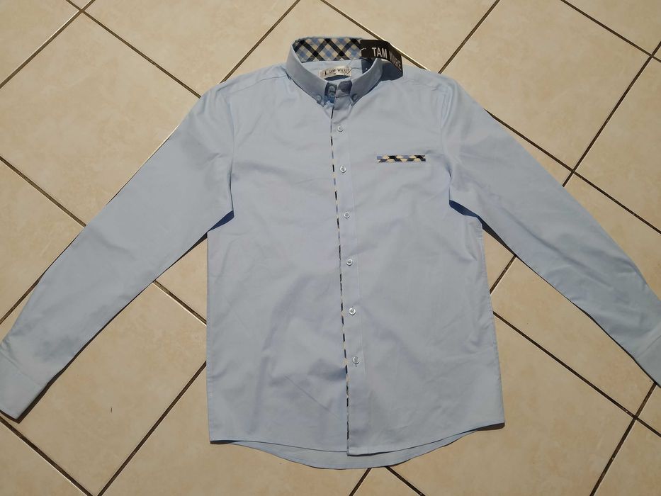 TAM WARE USA - NOWA! z Metkami Koszula Męska rozmiar M