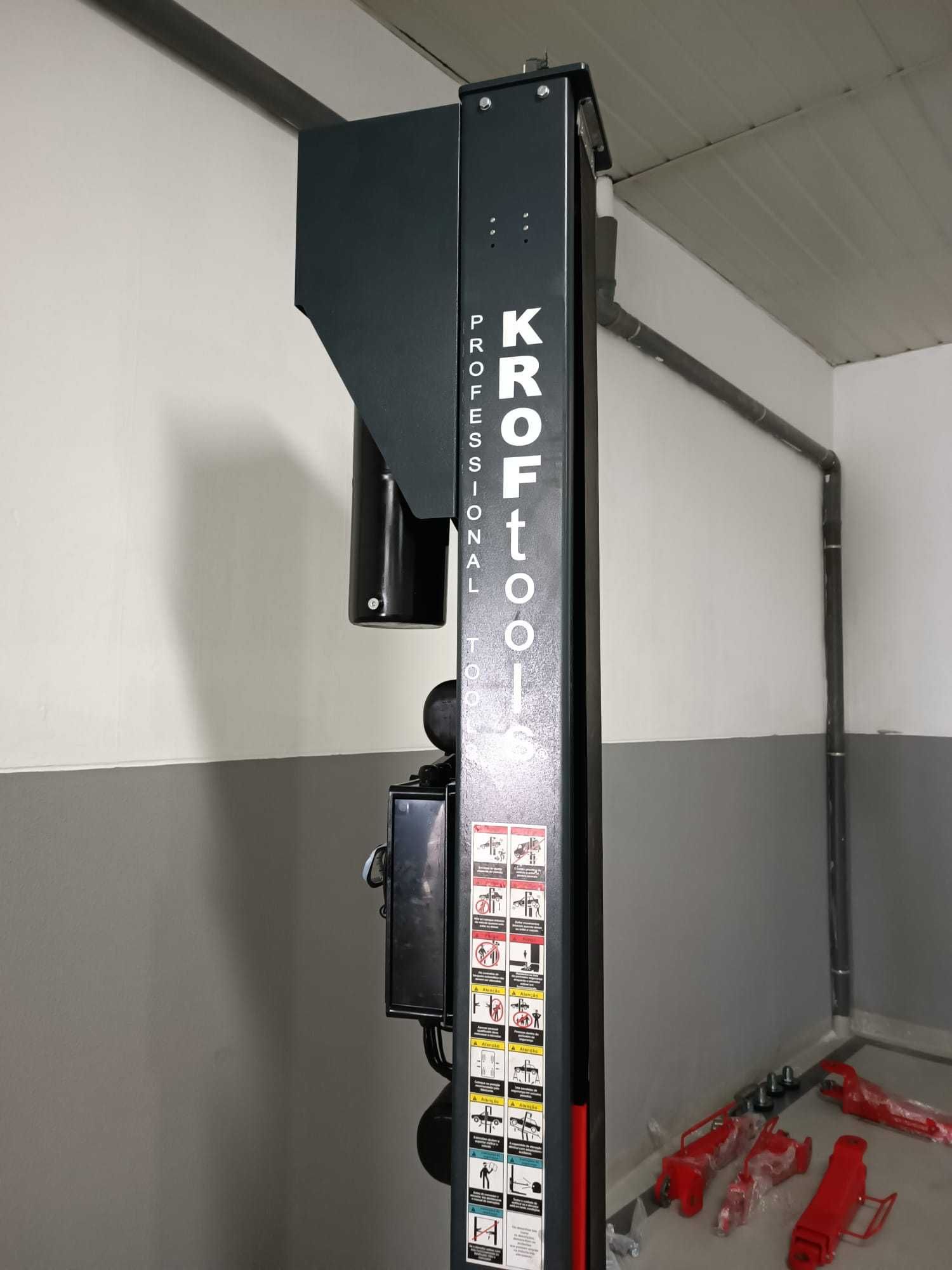 Elevador auto 4ton kroftools