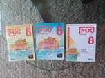 Mx 8 - Livros do professor, 8⁰ ano Matemática, com soluções.