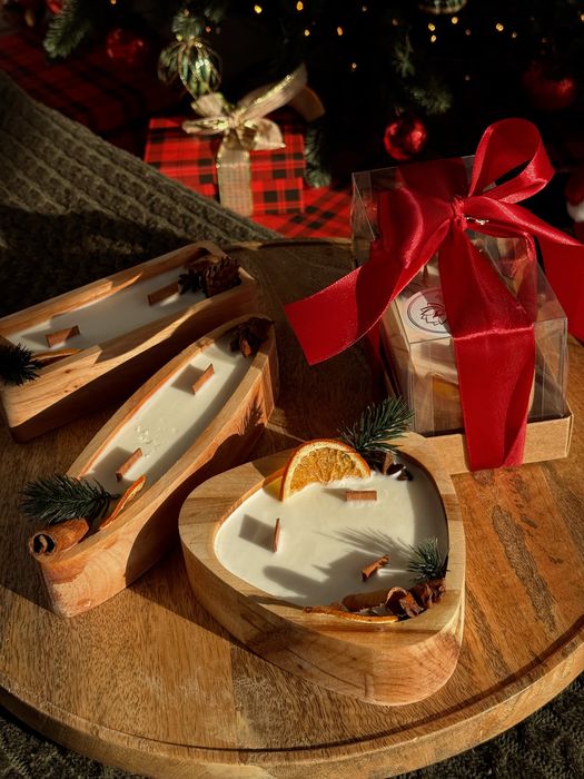 Корпоративний подарунок, подарунок для рідних, аромасвічка