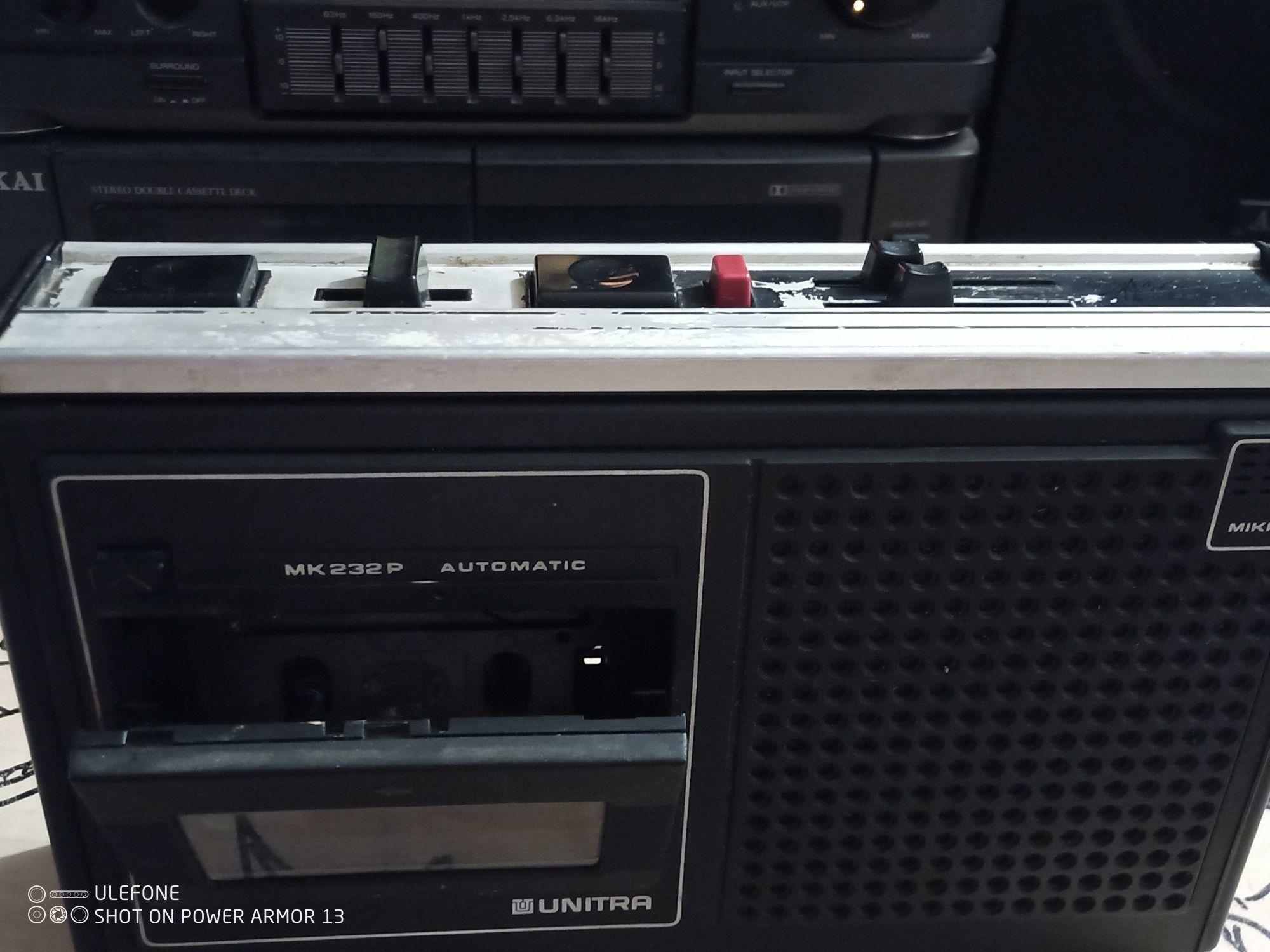 UNITRA MK 232 P kaseta