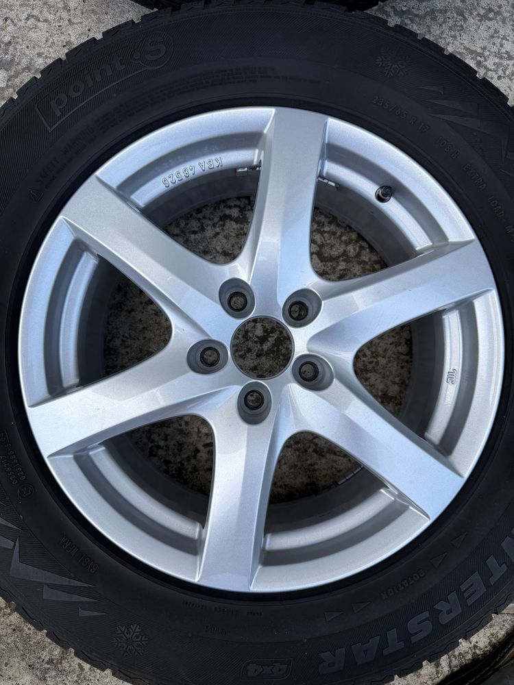 Диски AUDI Q5, VW, Scoda, Mercedes 5*112 r17  7,5J*17H2 ET47
