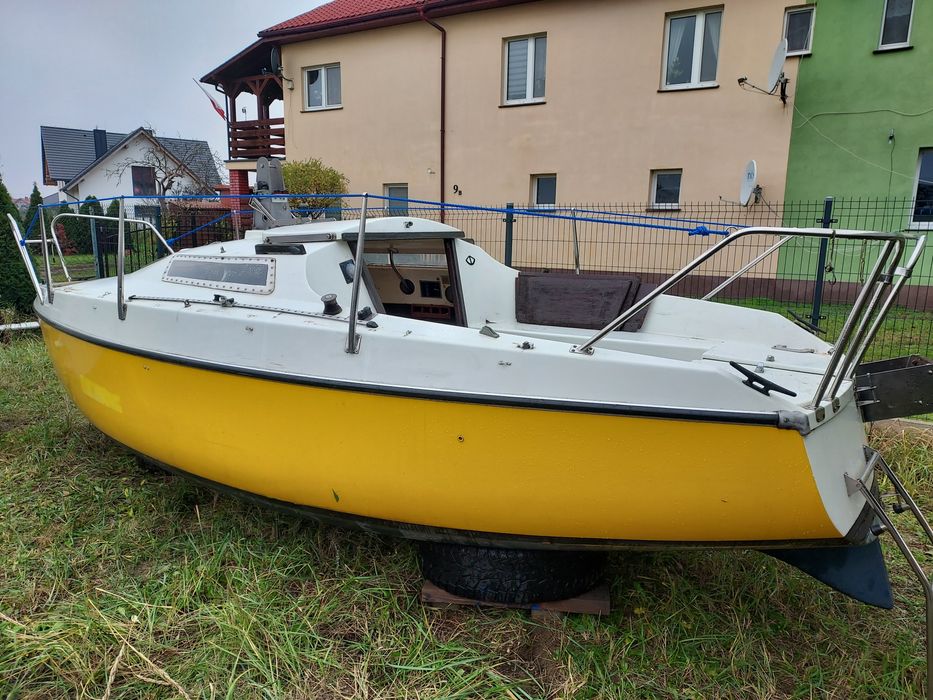 Jacht mieczowy 5,6 m