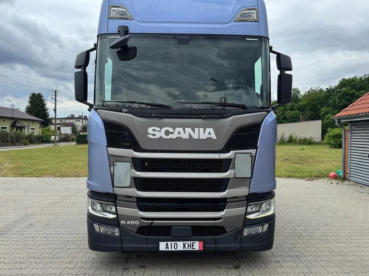 Scania R450  Hydraulika Alusy Navi