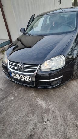 Vw Jetta 1.9Tdi z Polskiego salonu Mały przebieg bez DPFF