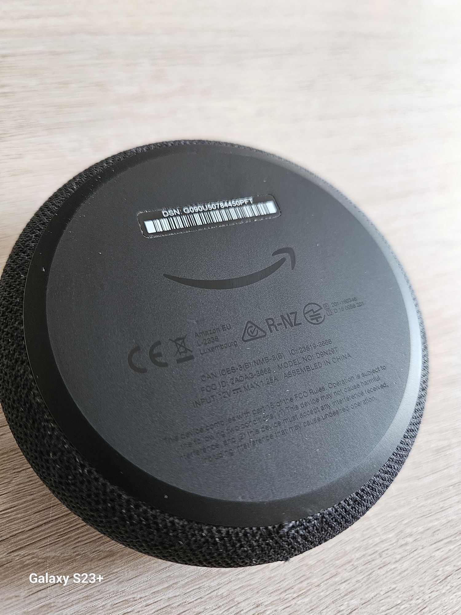 Amazon Alexa Echo Dot 3