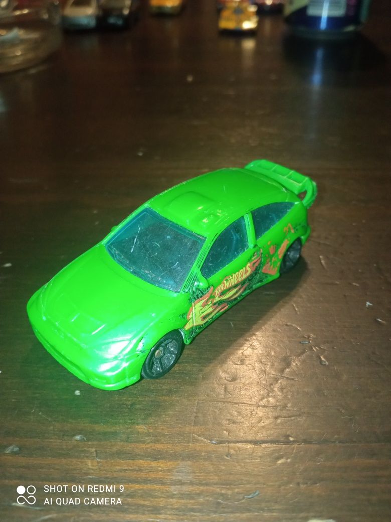 Ford Focus hot wheels