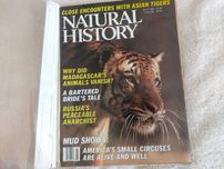 Stara gazeta Natural History 1988 rok