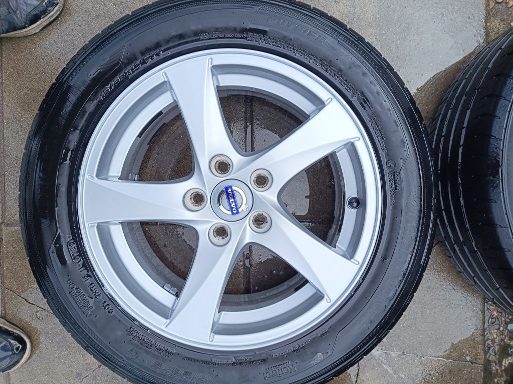 Felgi aluminiowe Oryginał Volvo 16" 5x108