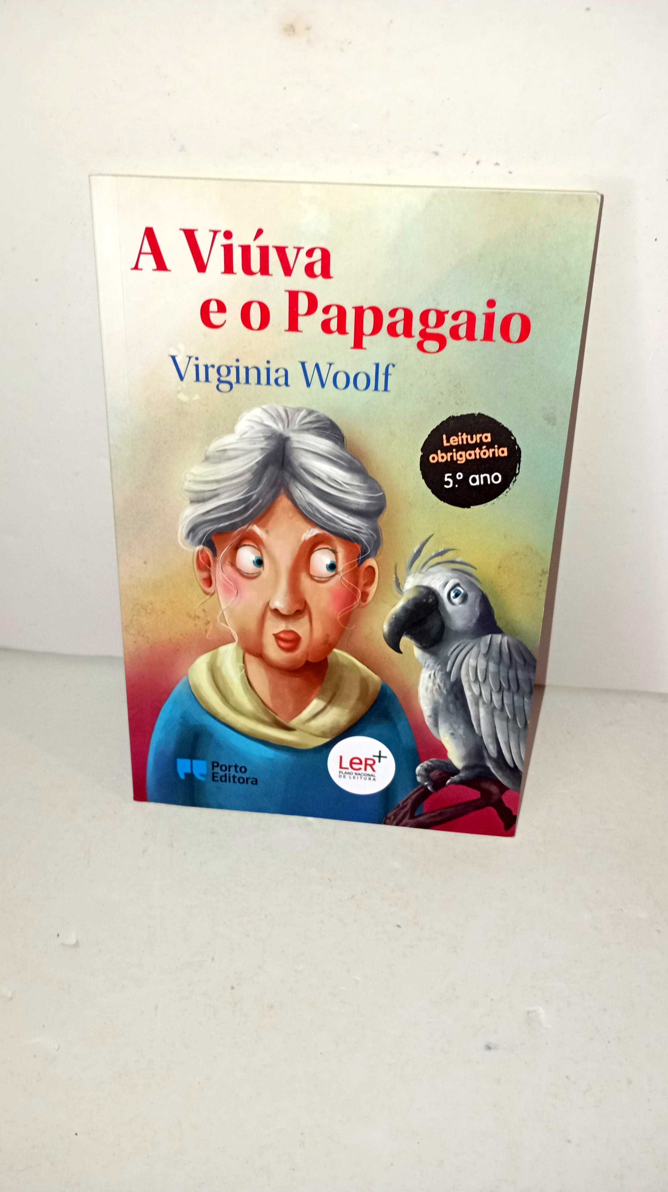 A Viúva e o Papagaio