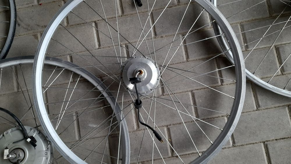 Koła do rowerów elektrycznych  sparta koga gazelle batavus