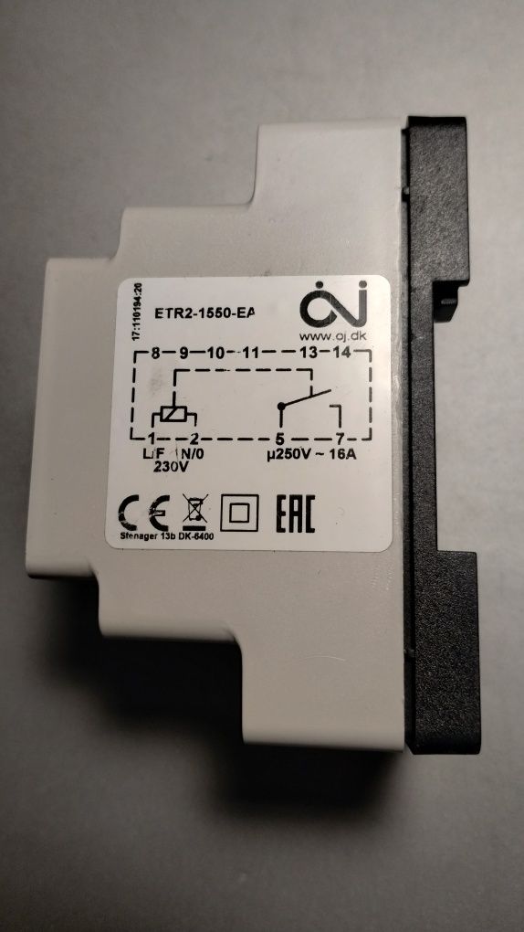 Sterownik ogrzewania podjazdu ELEKTRA ETR2-1550