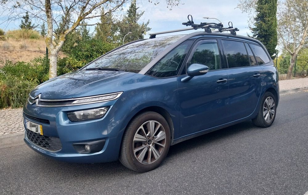 Citroen C4 Grand Picasso 1.6 Hdi 7 Lugares 2014