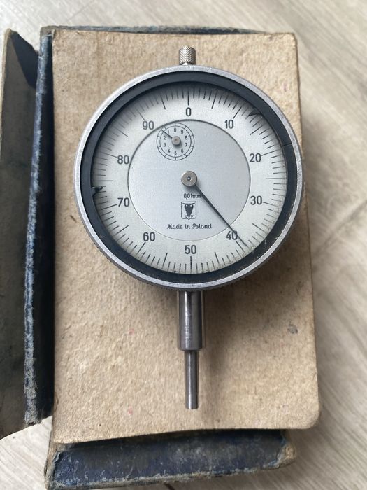 Miernik zegarowy bić, miernik zegarowy nierownosci.