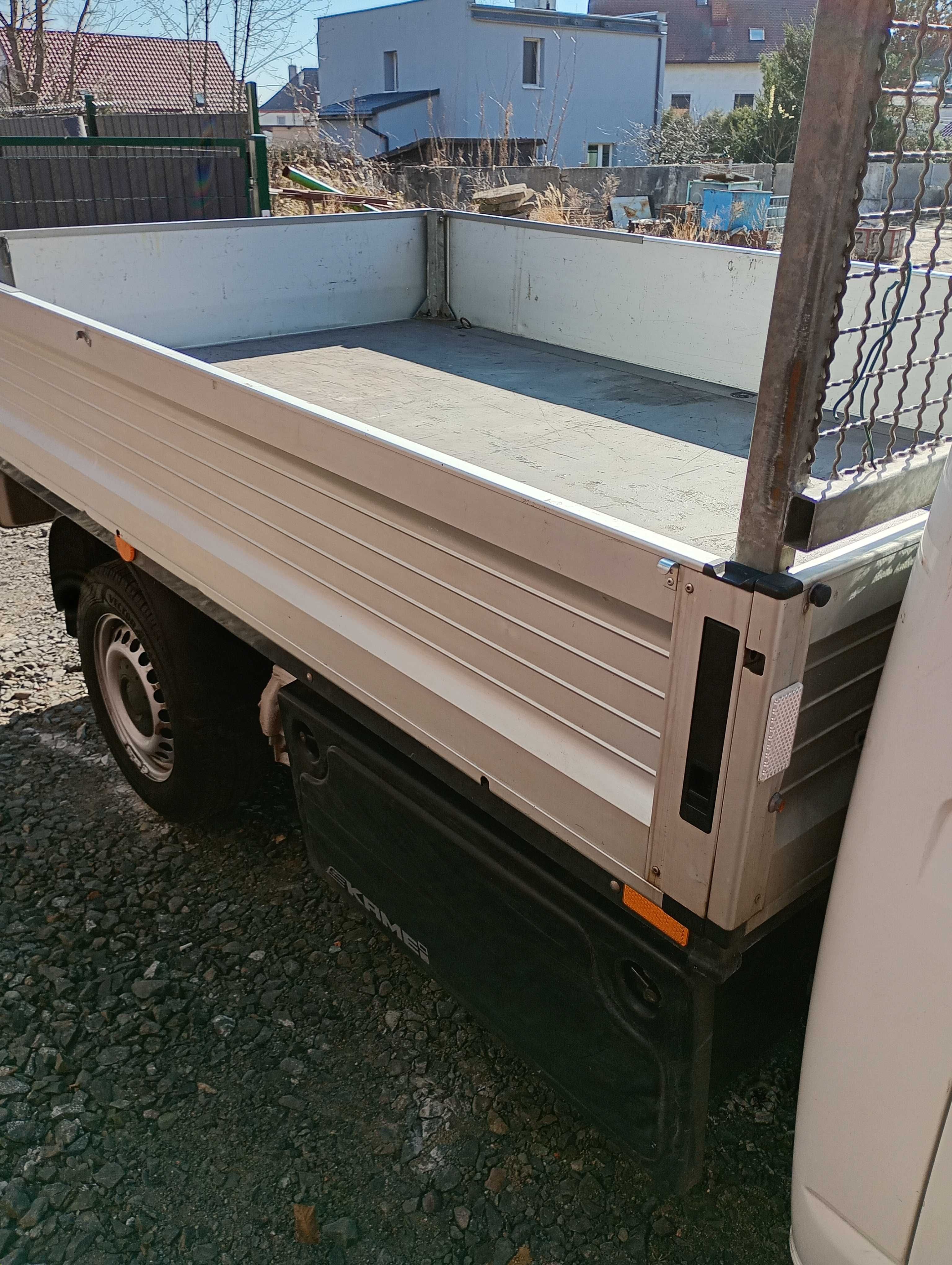 VW transporter T5 skrzynia lift