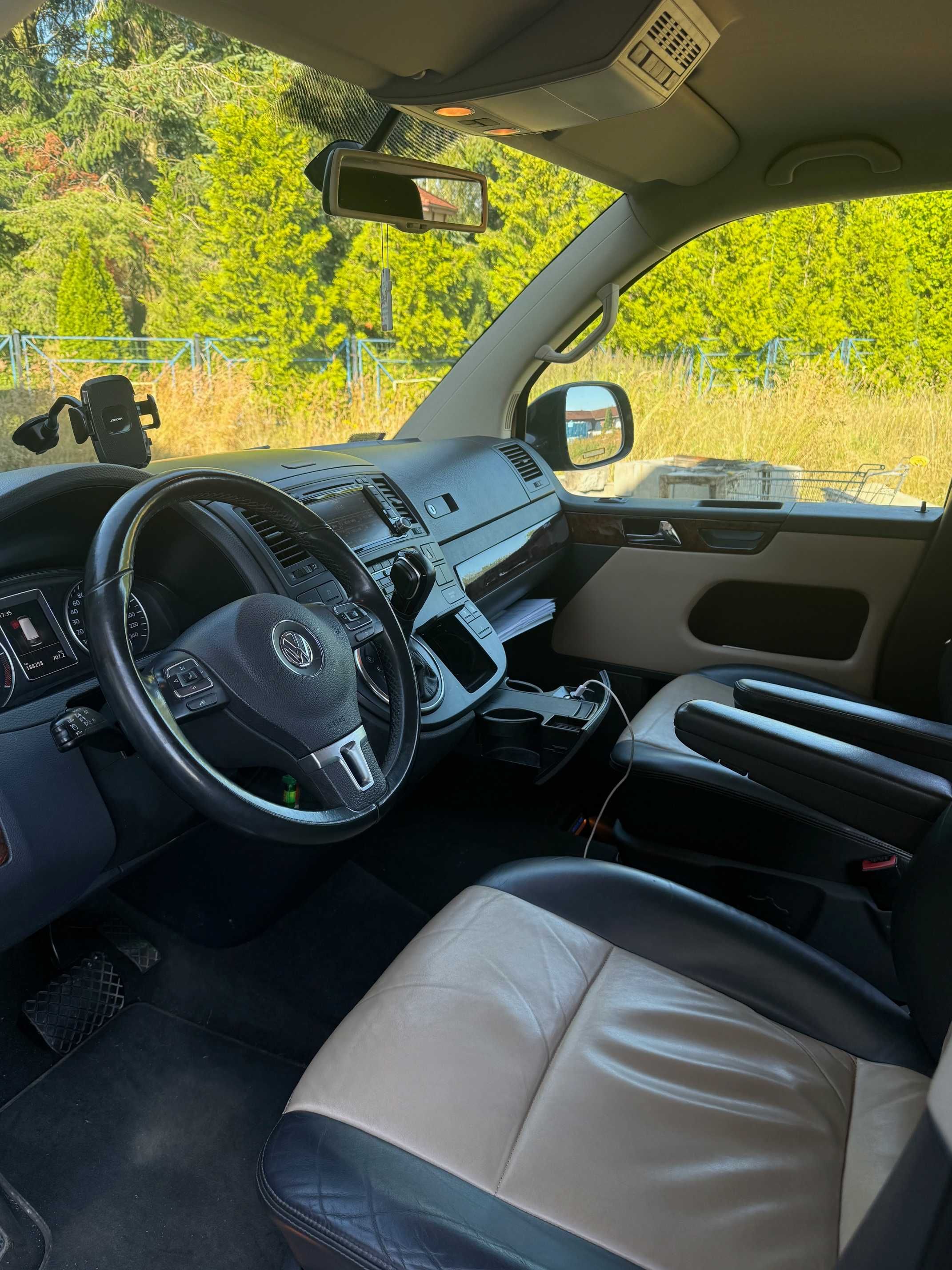 Volkswagen Multivan T5 2,0BITDI  4Motion