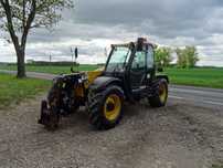 Caterpillar TH357D super stan 2018r CAT w rozliczeniu krowy bydło