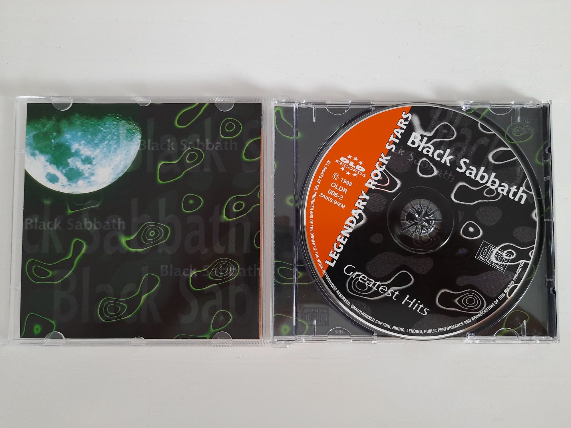 Black Sabbath CD Greatest Hits Ozzy Osbourne