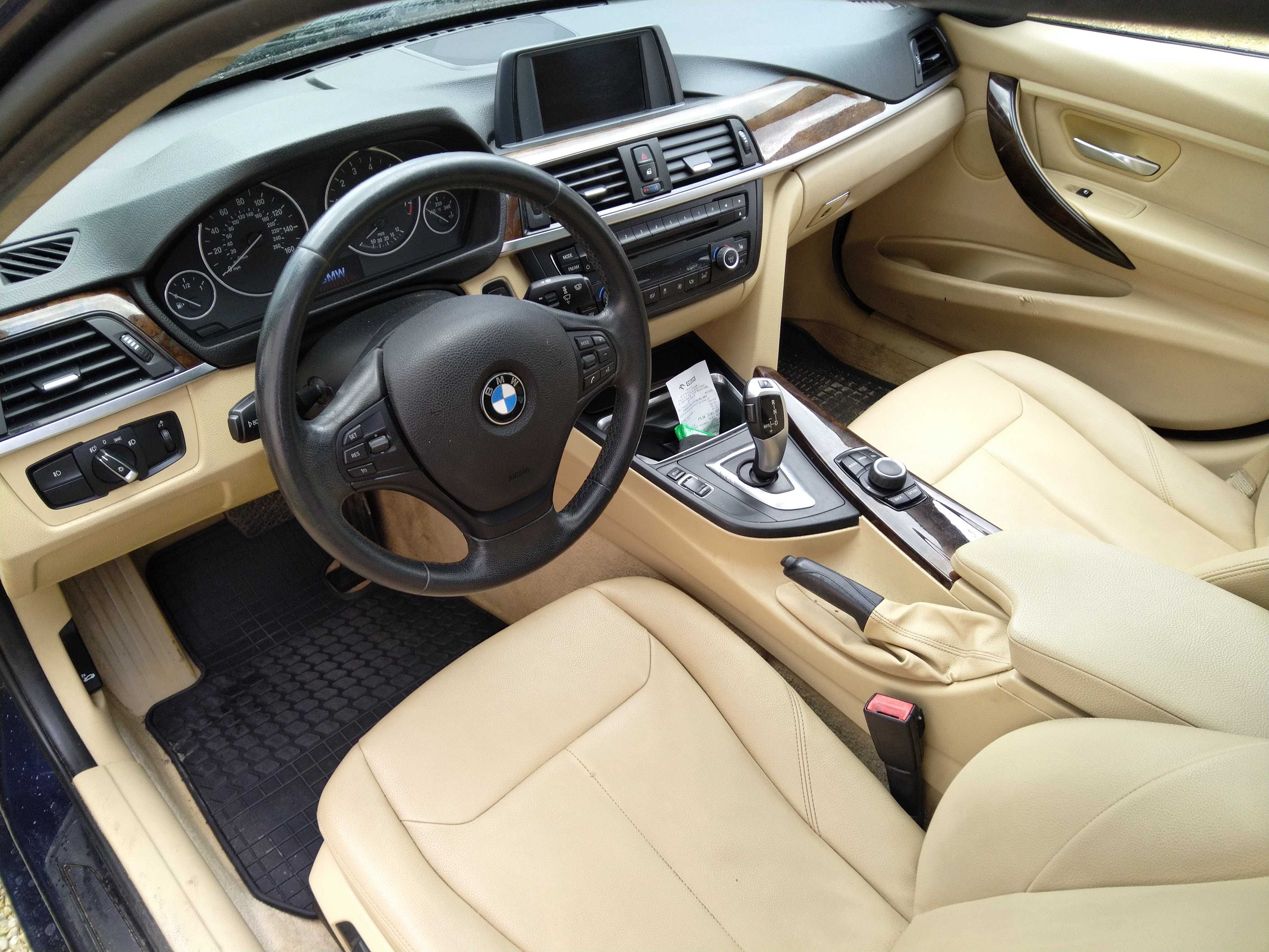 BMW Seria 3 F30 320i Turbo benzyna, Doinwestowana. Zamiana