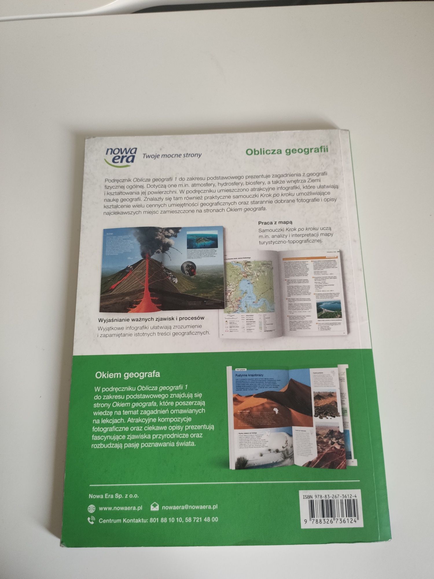 Geografia - oblicza geografii podręcznik do klasy 1