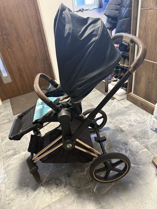 Cybex priam 2:0 black platinium