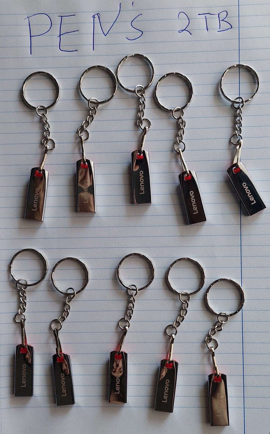 Pen 2TB Novas *PROMOÇÃO*