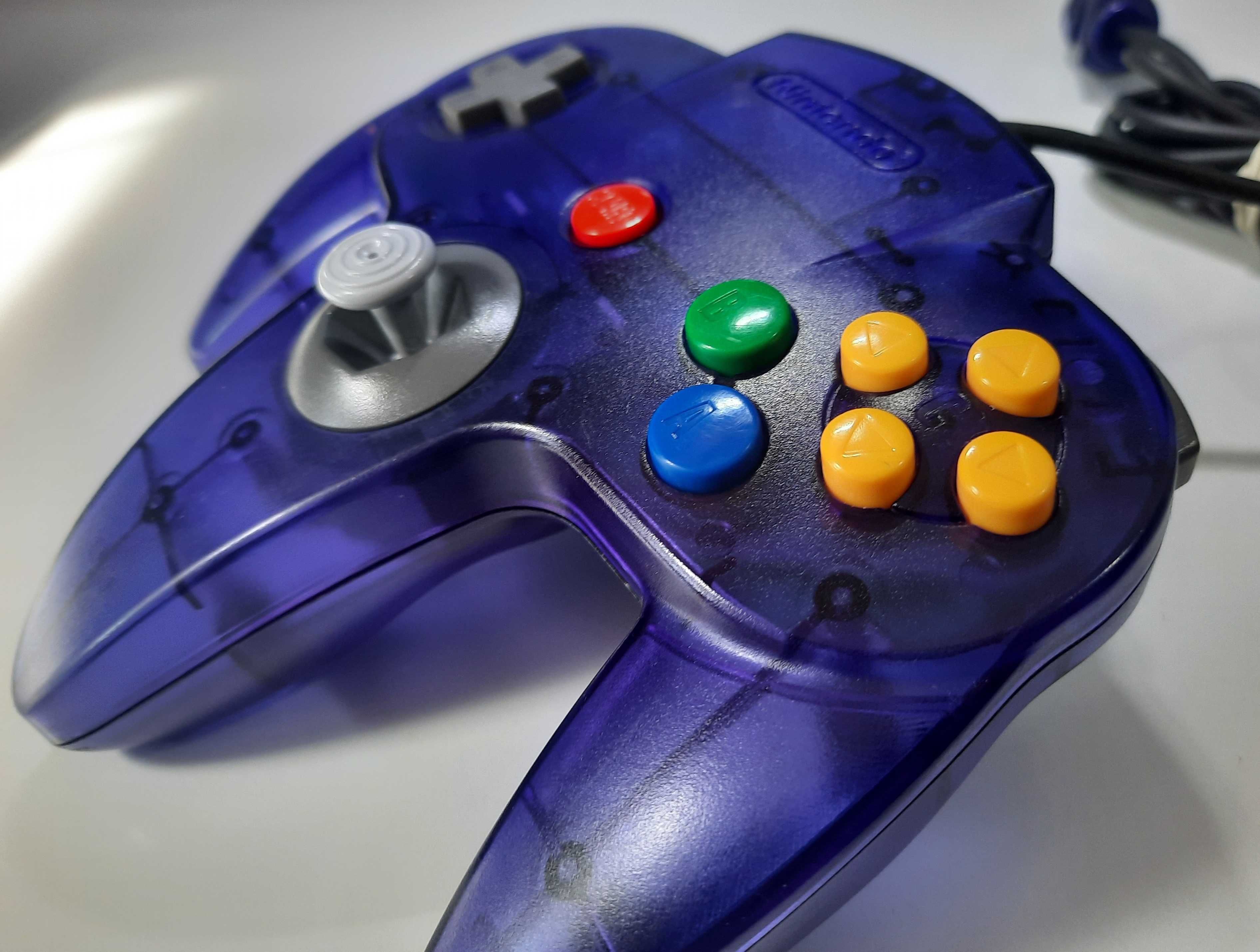 Pad Nintendo 64 / Midnight Blue (NUS-005)