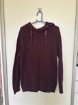 Sweter z kapturem Carry