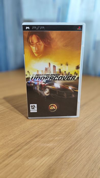 Need For Speed Undercover PSP