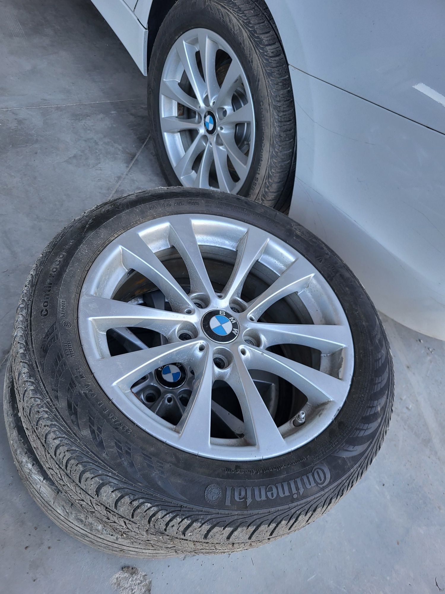 Розборка BMW 3  F30 білого кольору 2017р