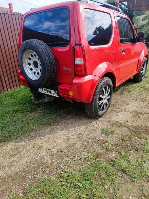 Suzuki Jimni позашляховик