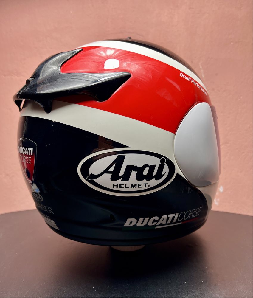 Kask motocyklowy Arai WSBK’07 Ducati