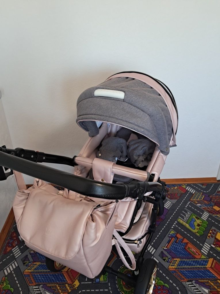 Коляска 2в1 mimikids