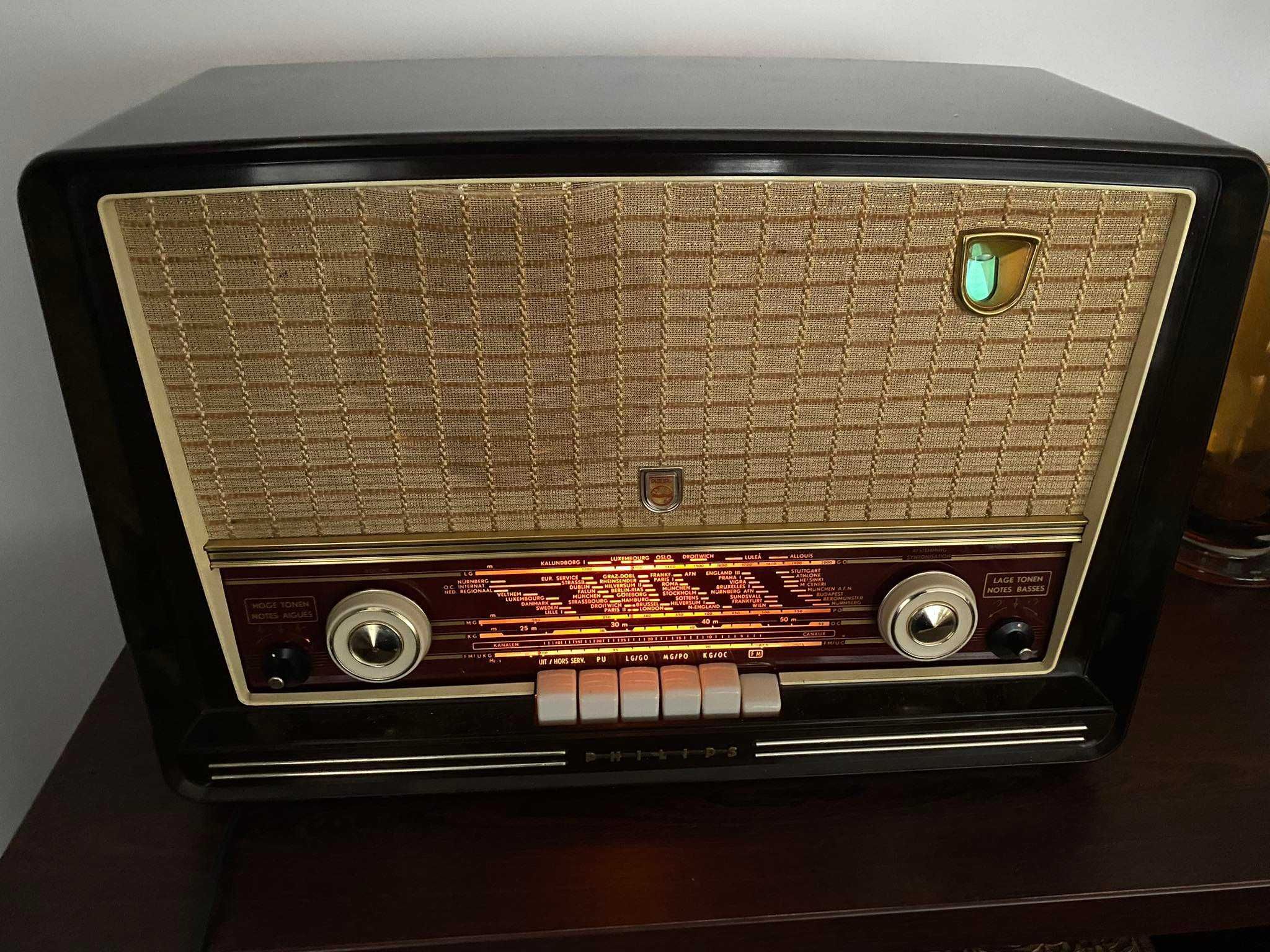 Radio lampowe Philips