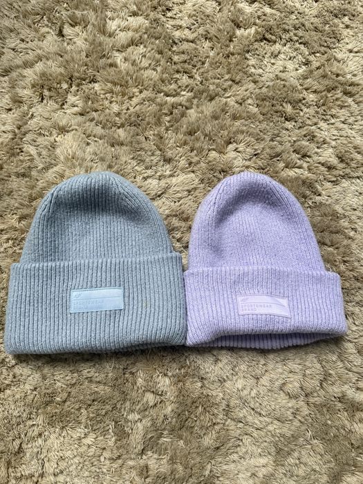 Czapka zimowa 4f fiolet niebieska pakiet